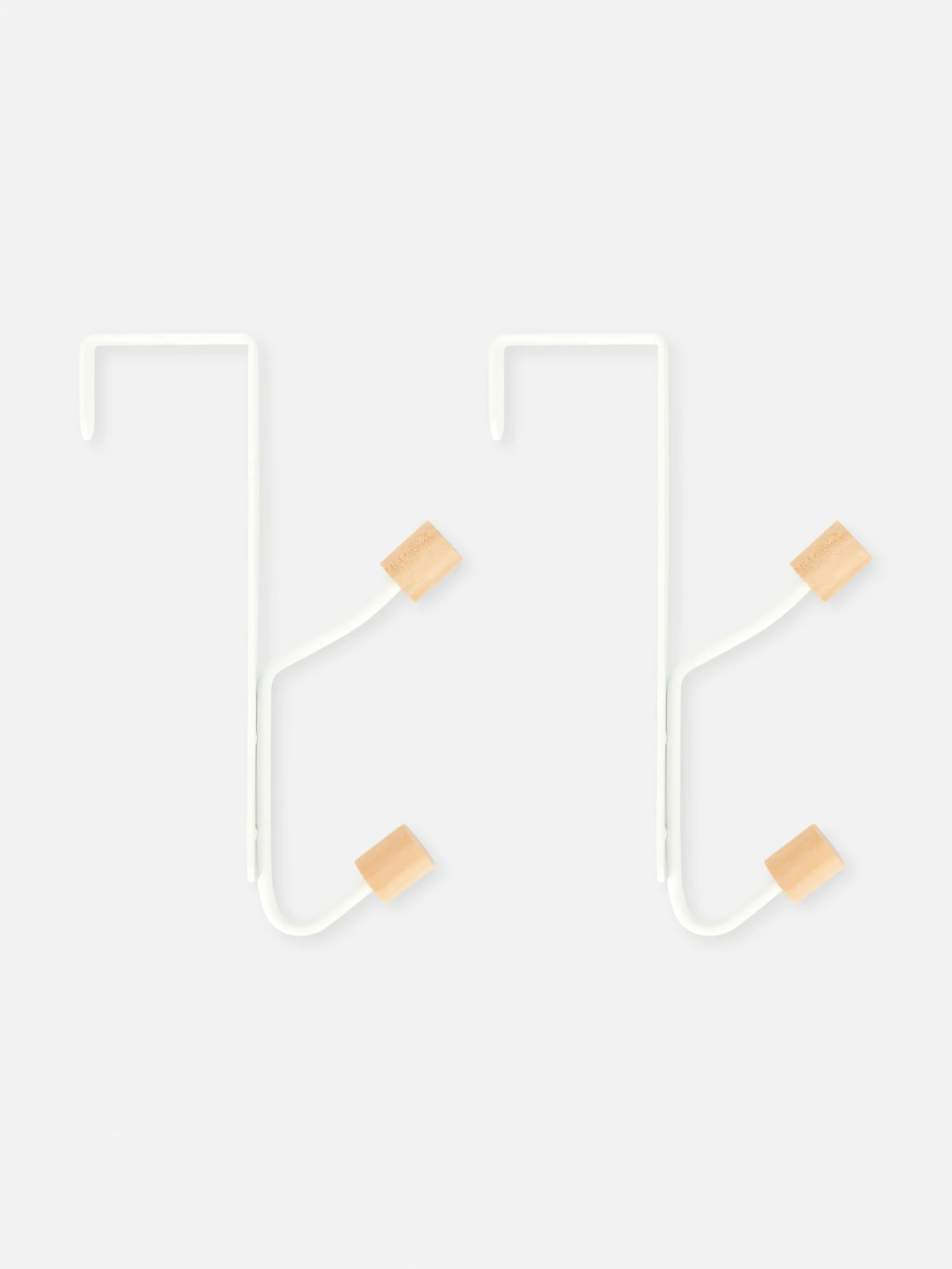 Pack 2 Cabides Saliência Madeira