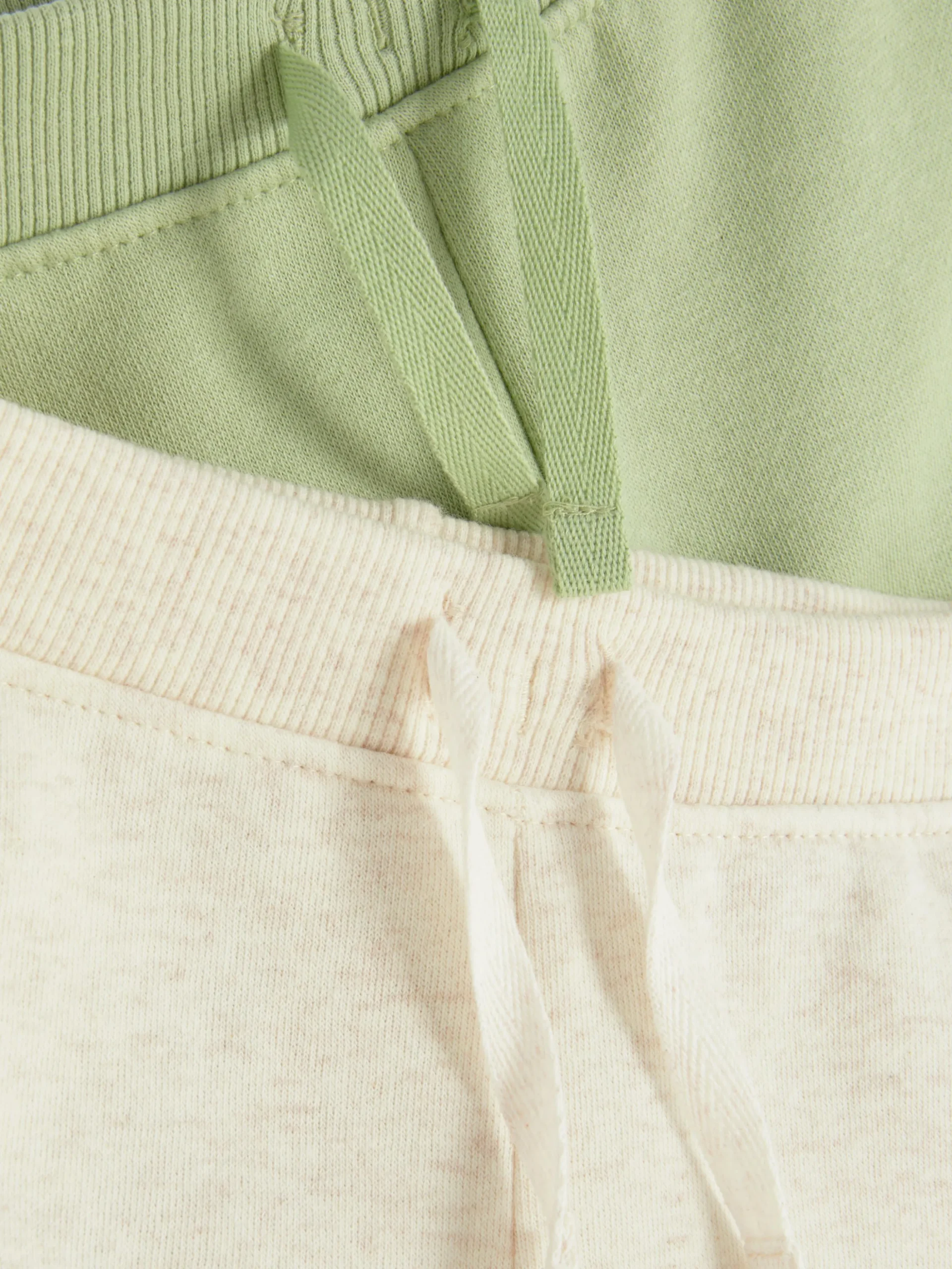 Pack 2 Calças Treino Punhos Cordão