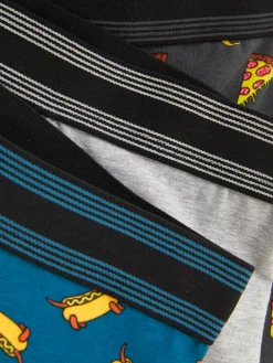 Pack 3 Calções Banho Padrão Alimentos