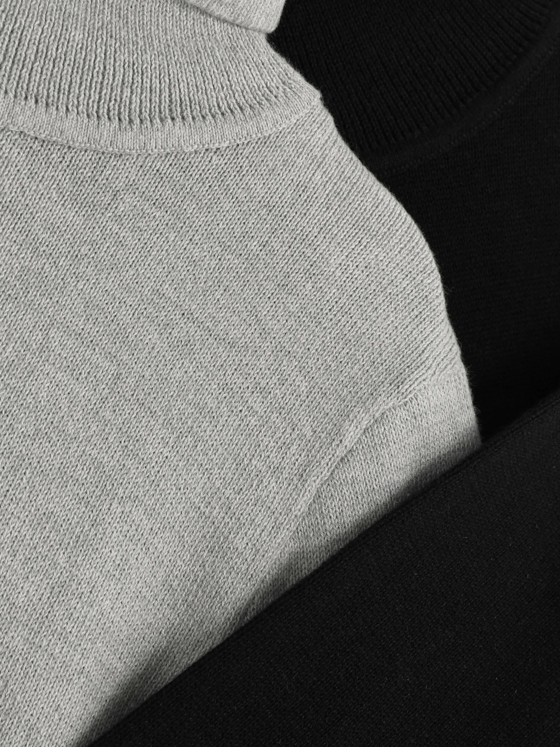 Pack 2 Camisolas Malha Gola Alta