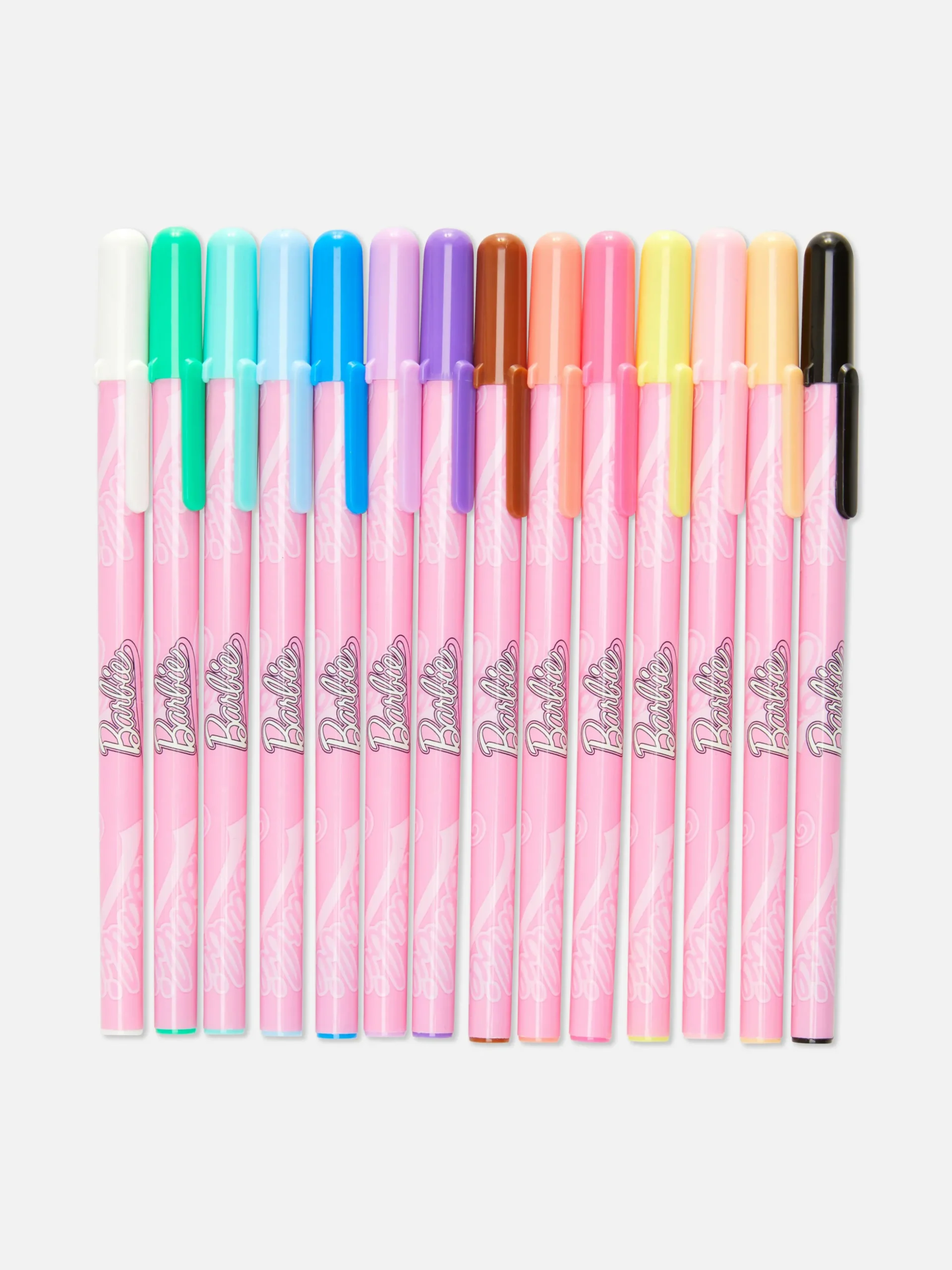 Pack 14 Canetas Gel Perfumadas Barbie