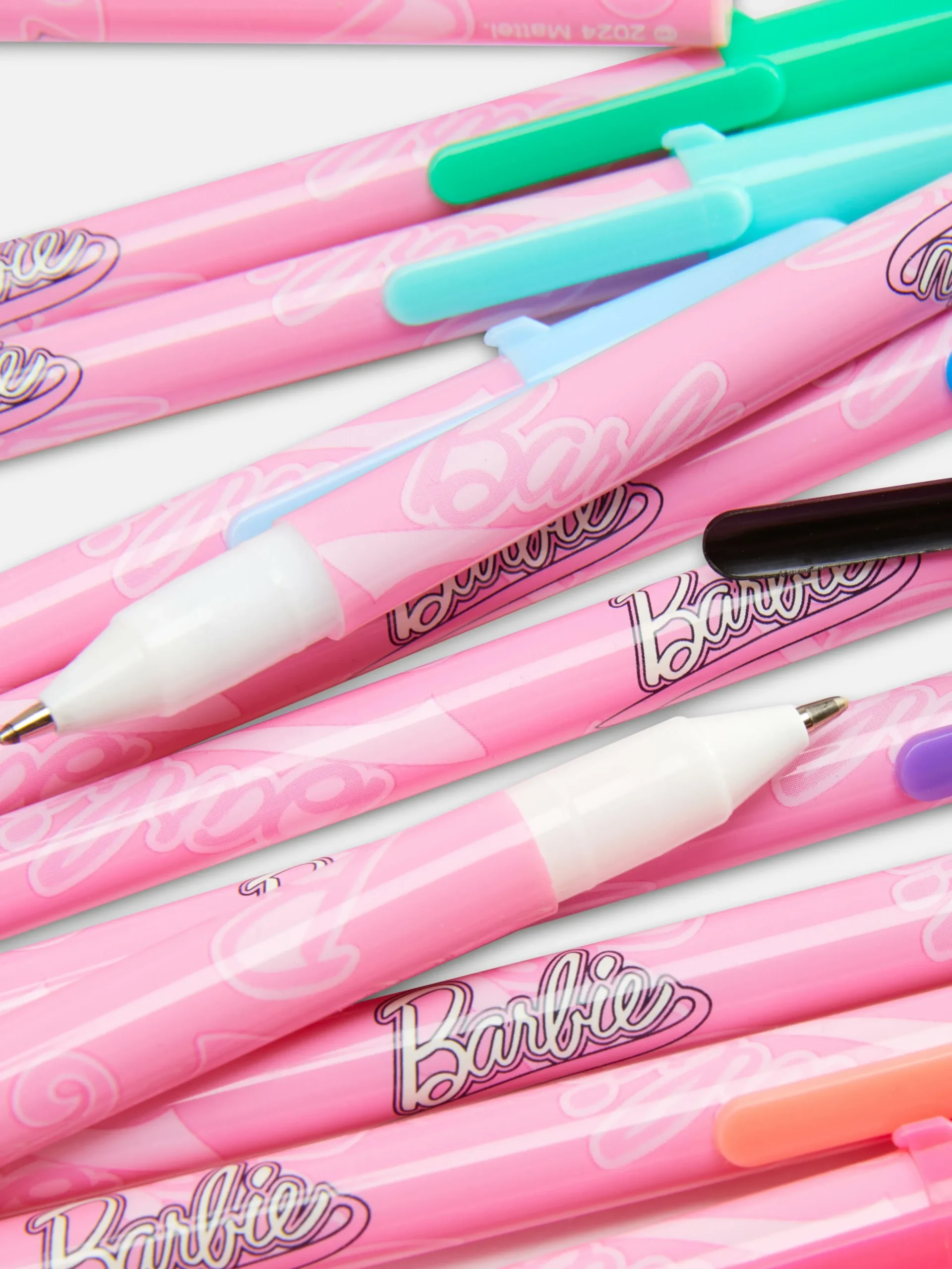 Pack 14 Canetas Gel Perfumadas Barbie