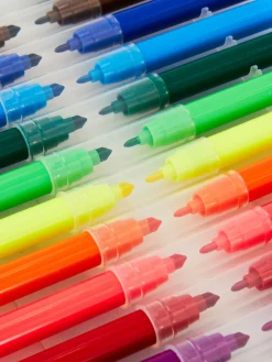 Pack 24 Canetas Ponta Feltro