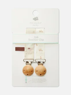 Pack 2 Clipes Chupeta Ovelha