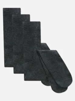 Pack 3 Collants Malha