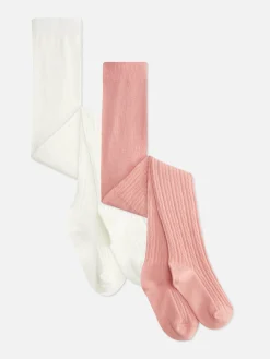 Pack 2 Collants Malha Entrançada