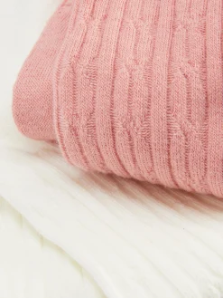 Pack 2 Collants Malha Entrançada