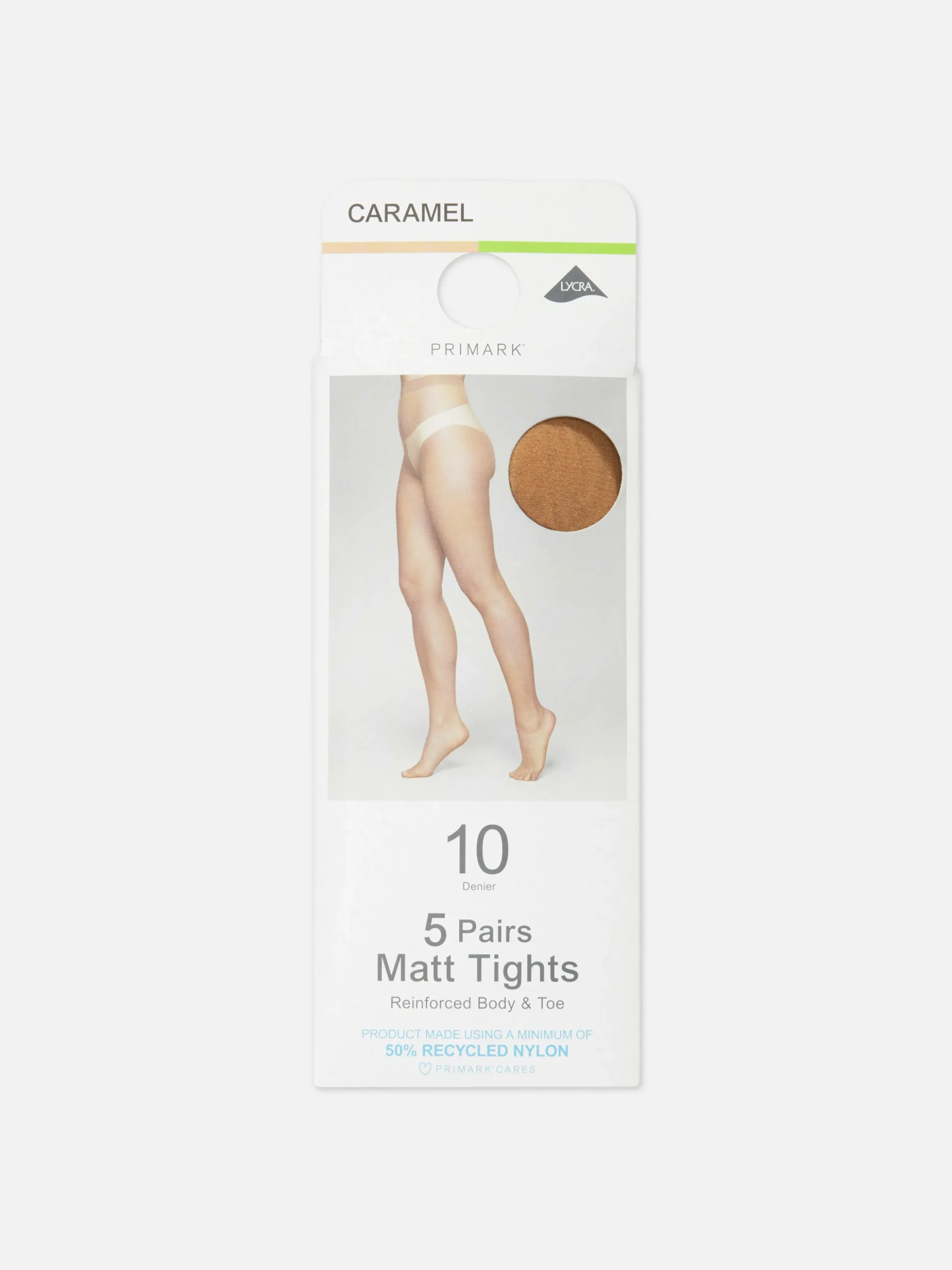 Pack 5 Collants Mate 10 Denier