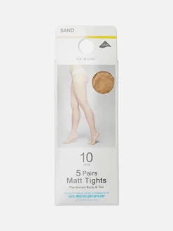 Pack 5 Collants Mate 10 Denier