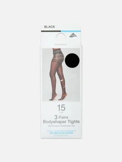 Pack 3 Collants Modeladores 15 Denier