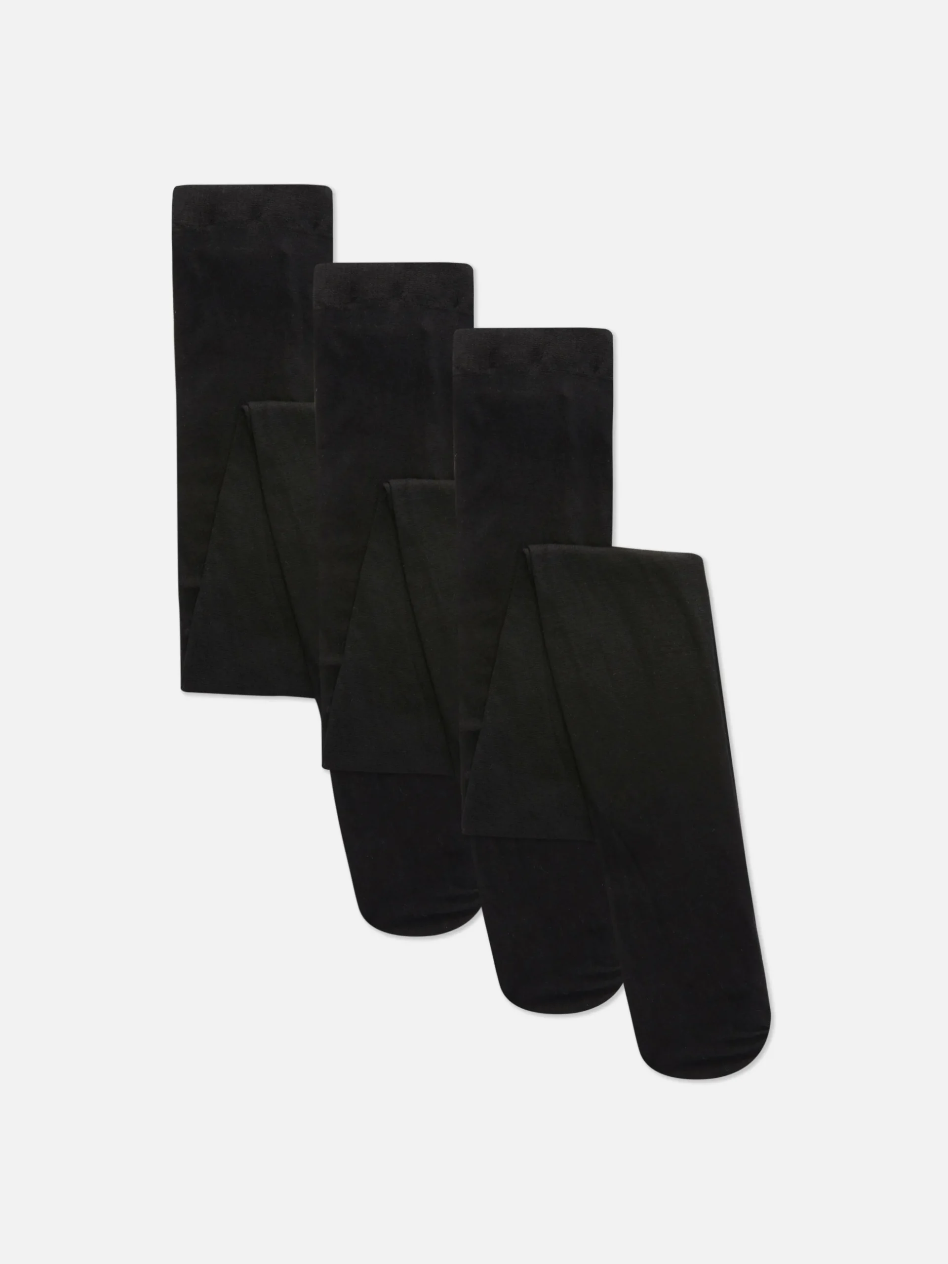 Pack 3 Collants Opacos 80 Denier