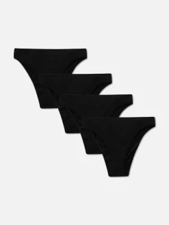 Pack 4 Cuecas Biquíni