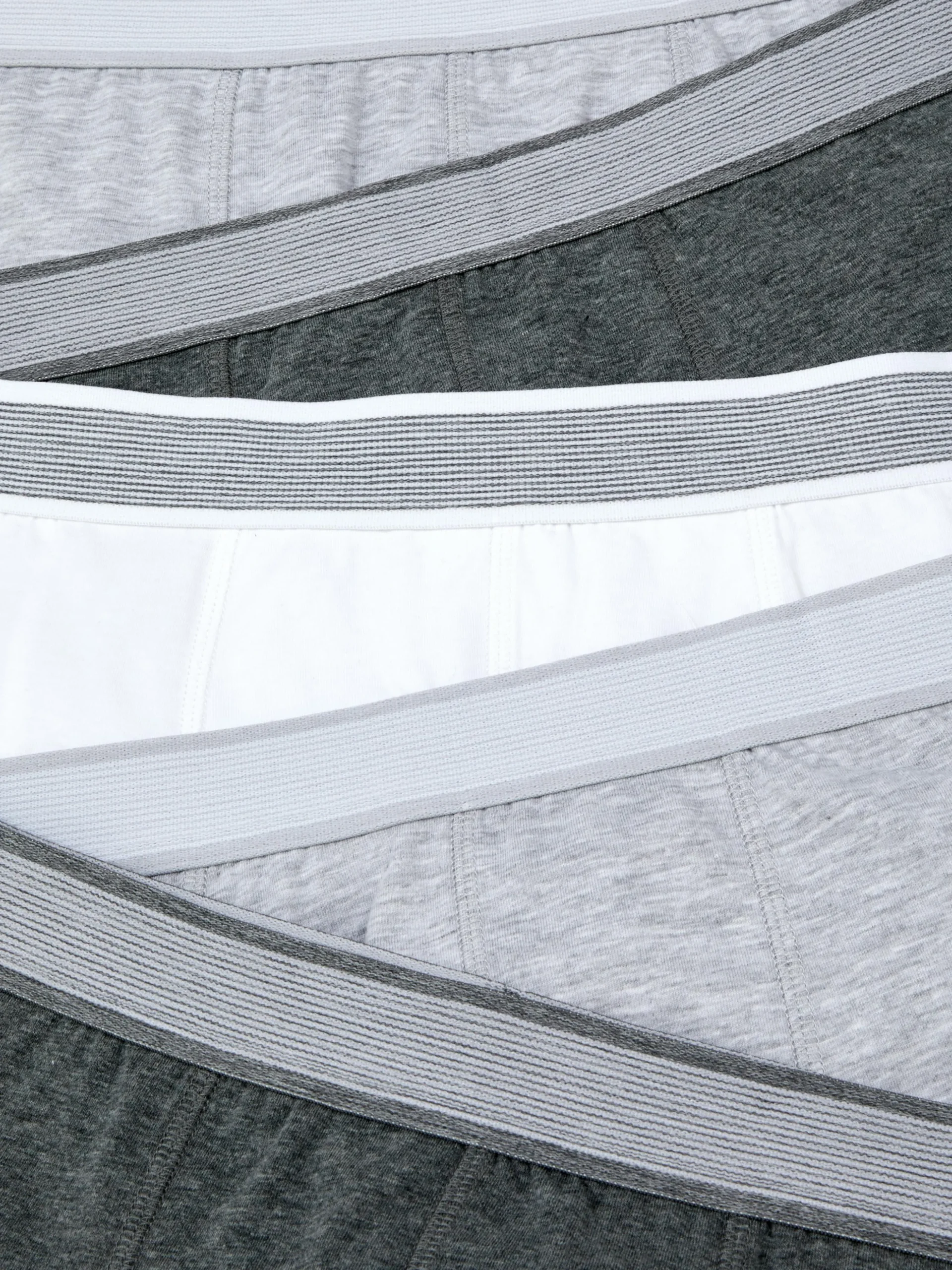 Pack 5 Cuecas Boxer Marmoreado Tonal