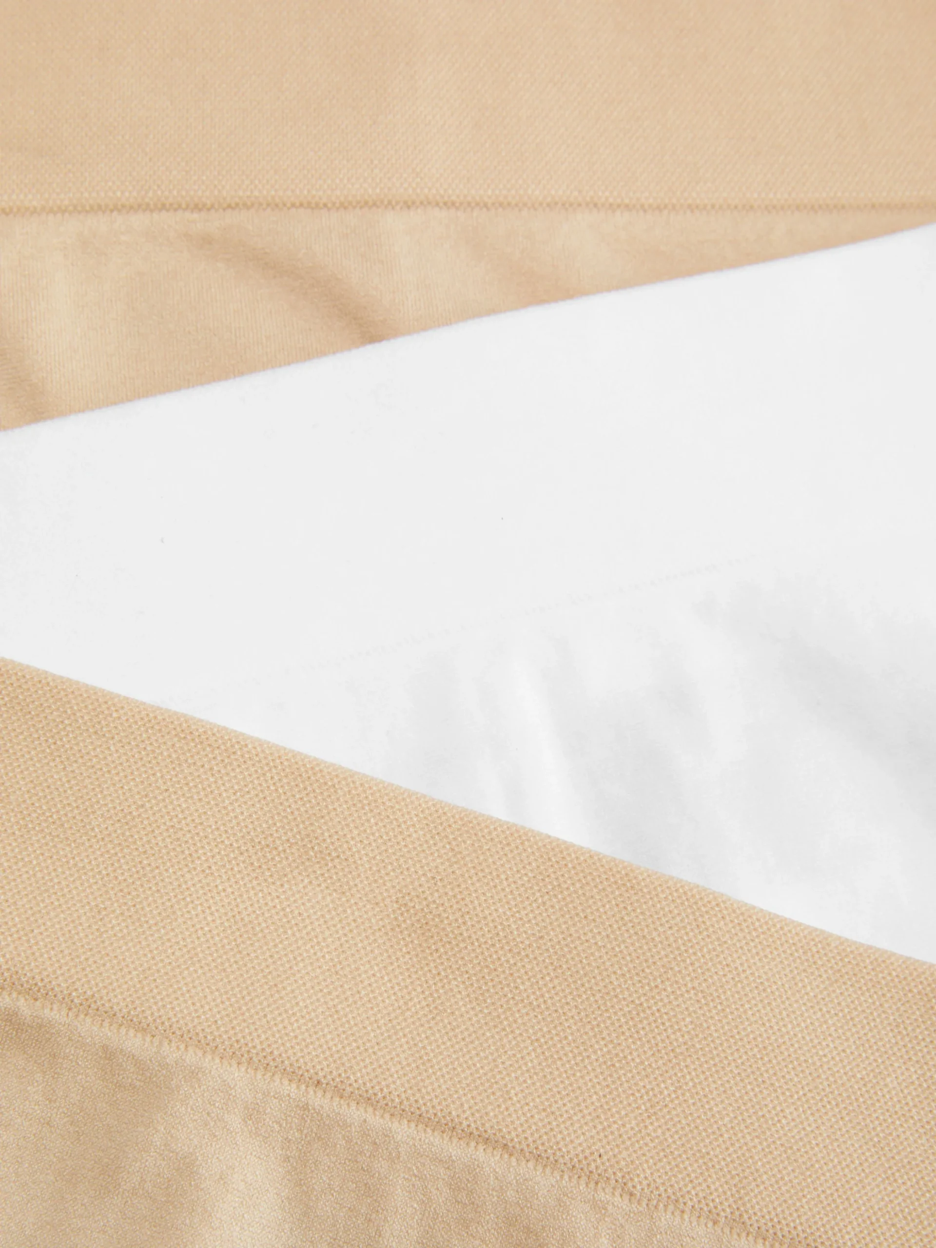 Pack 3 Cuecas Cintura Subida S/costuras