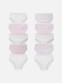 Pack 10 Cuecas Estampadas Estrelas/riscas