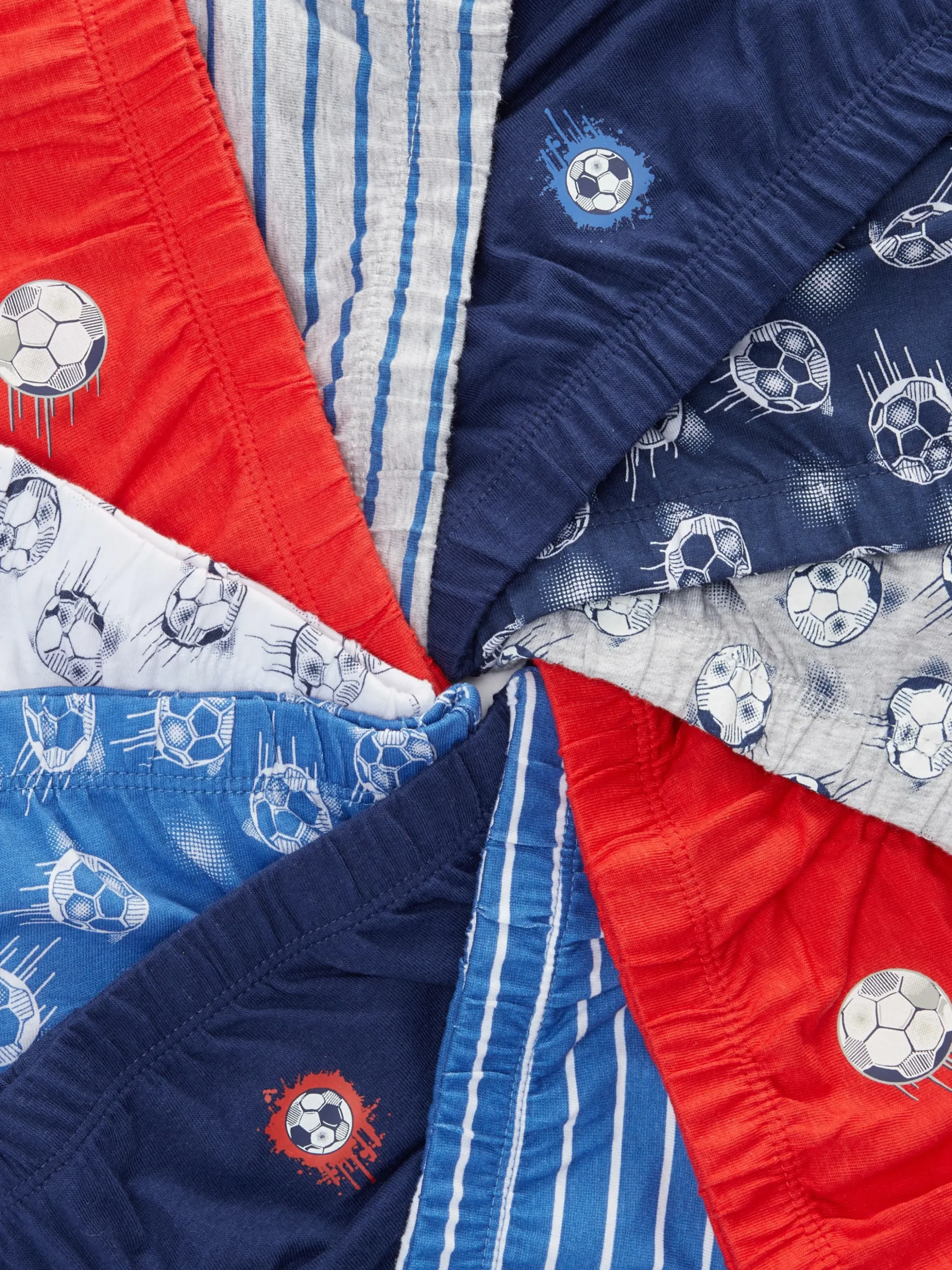 Pack 10 Cuecas Futebol Sortidas