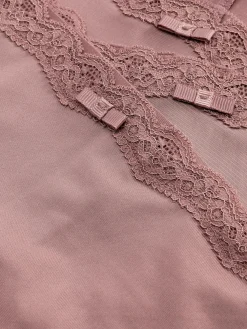 Pack 3 Cuecas Hipster Rebordo Renda