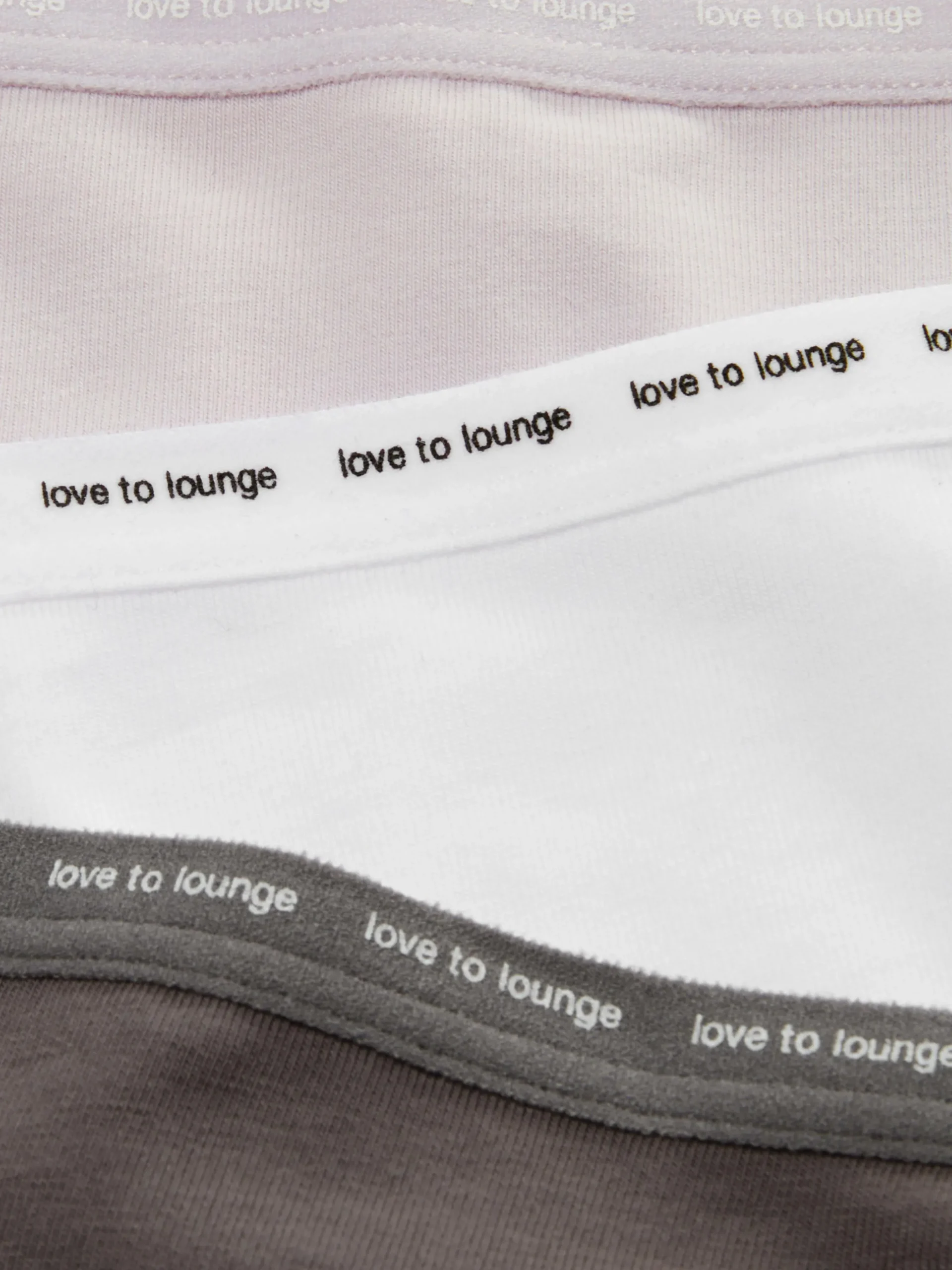 Pack 3 Cuecas Mini Elásticas Básicas