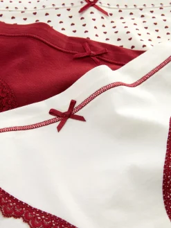 Pack 3 Cuecas Mini Rebordo Renda