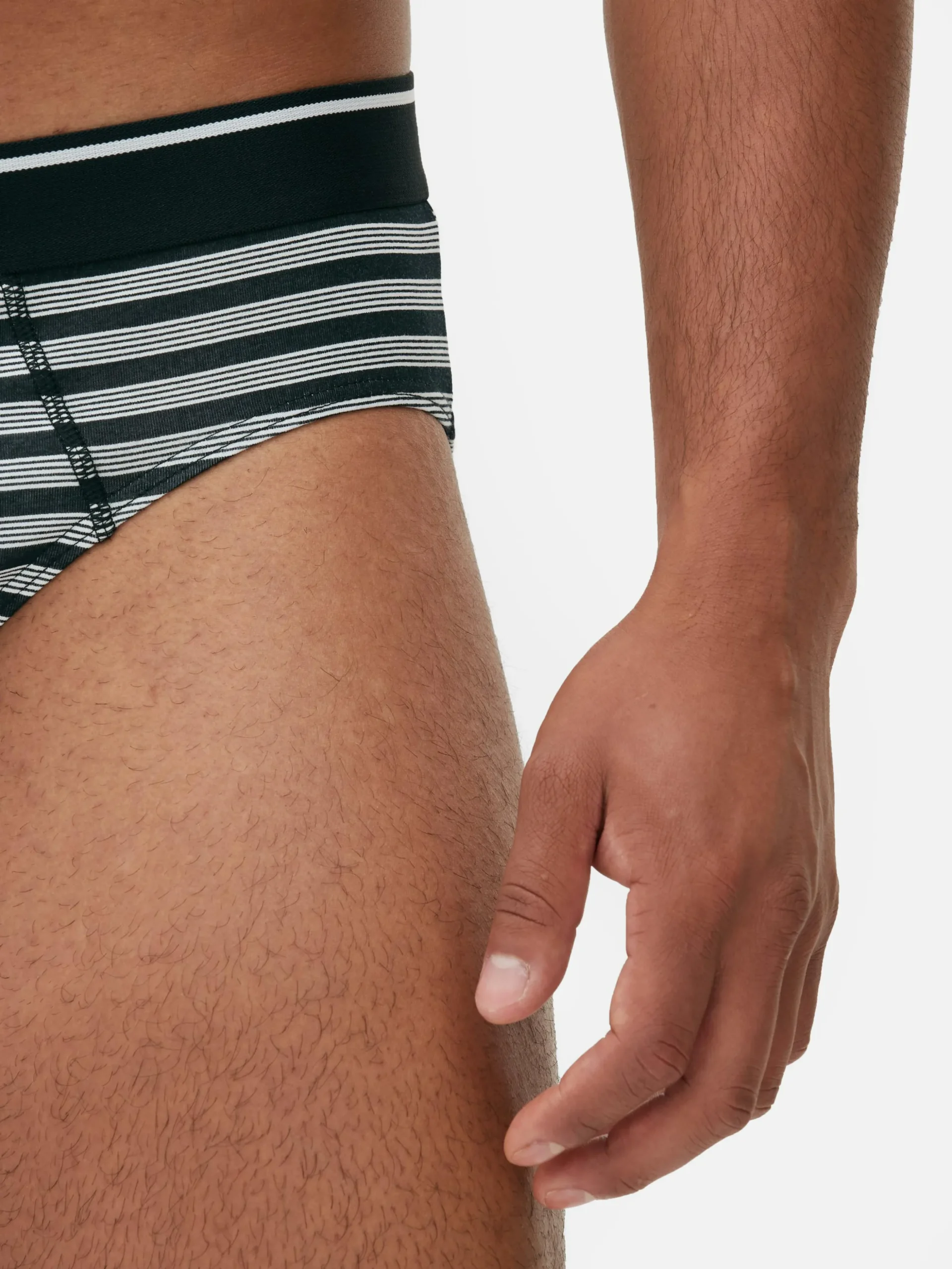 Pack 5 Cuecas Mistura Algodão