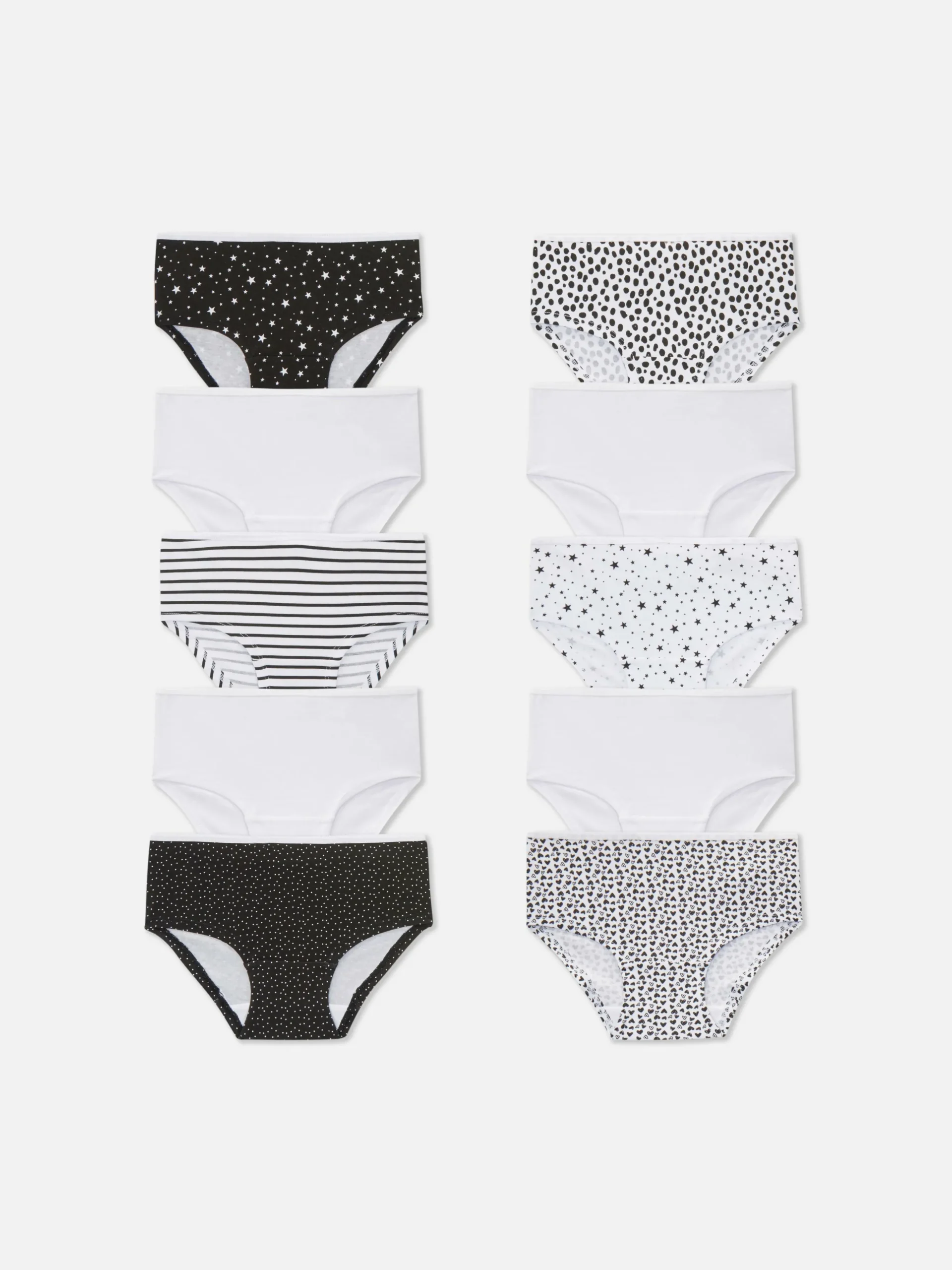 Pack 10 Cuecas Padrões Sortidos