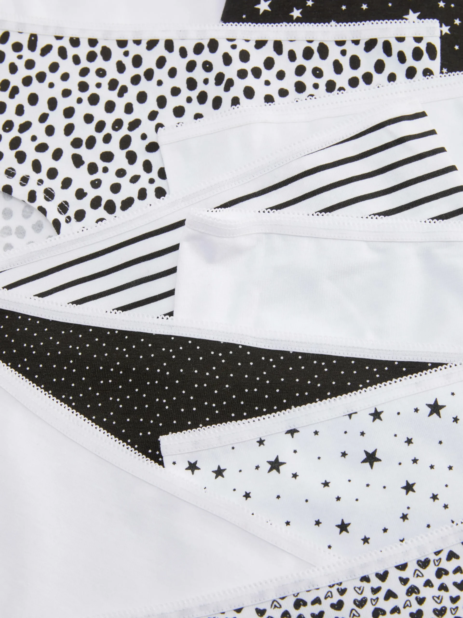 Pack 10 Cuecas Padrões Sortidos