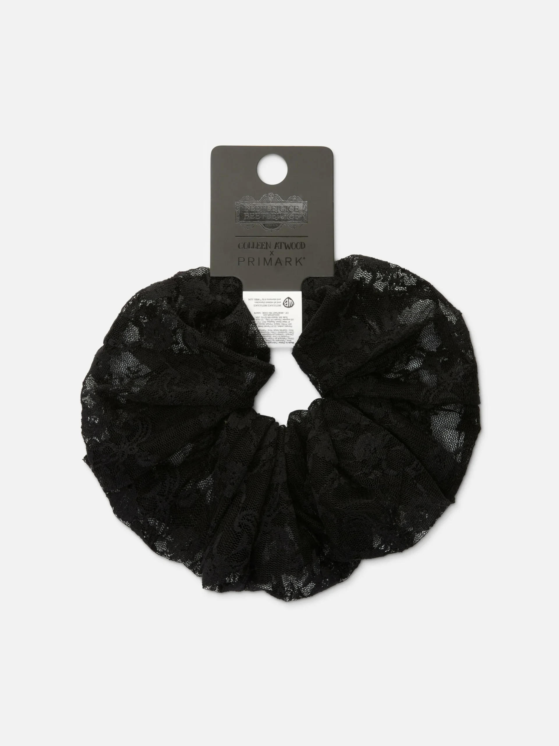 Pack 3 Elásticos Cabelo Beetlejuice X Colleen Atwood