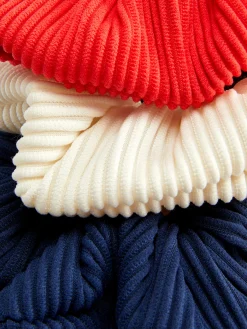 Pack 3 Elásticos Cabelo Canelados