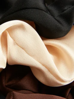 Pack 3 Elásticos Cabelo Cetim