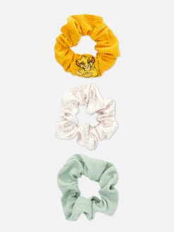 Pack 3 Elásticos Cabelo Disney O Rei Leão