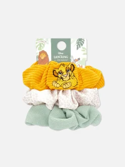 Pack 3 Elásticos Cabelo Disney O Rei Leão