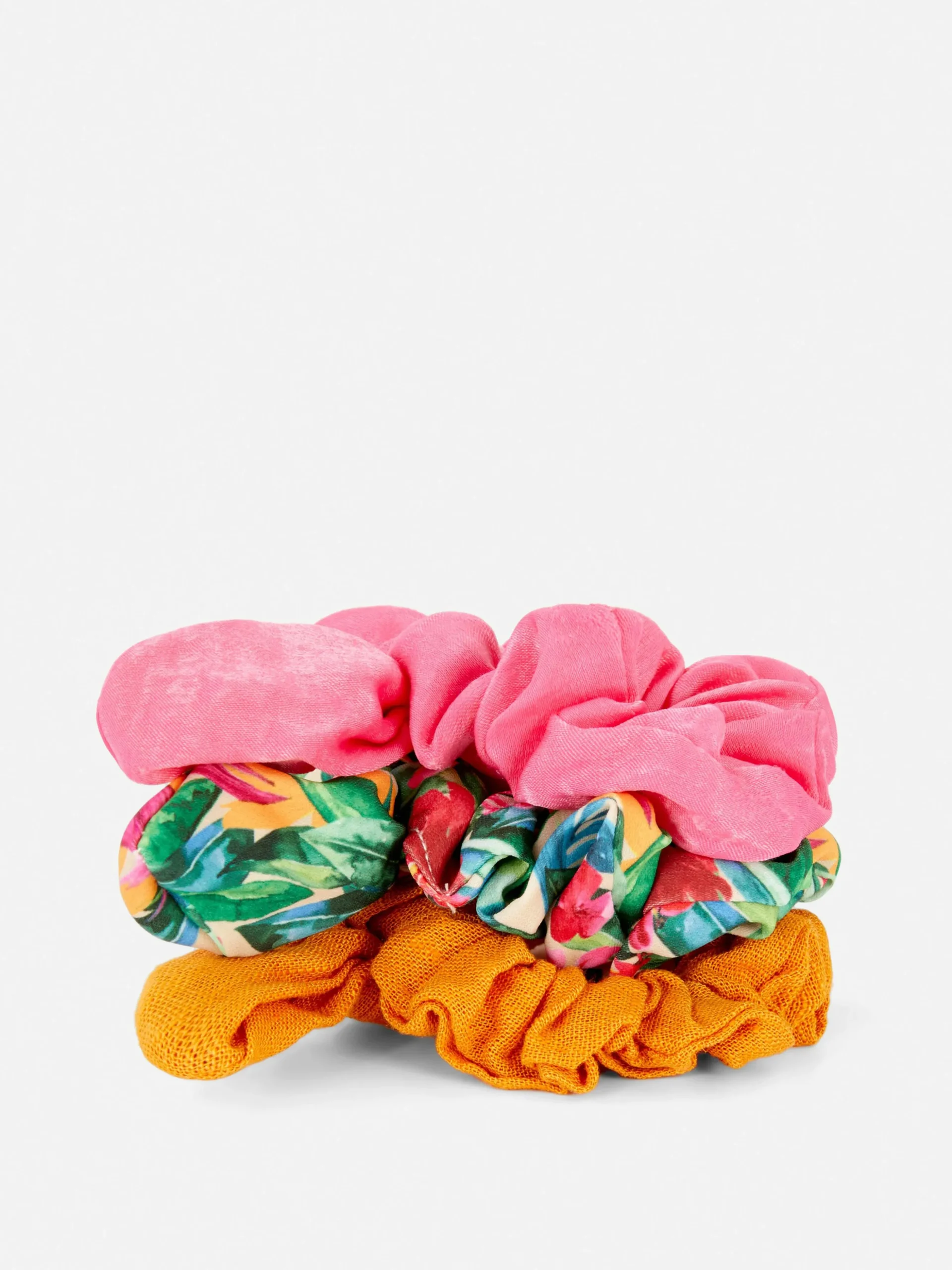 Pack 3 Elásticos Cabelo Laço