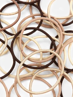 Pack 60 Elásticos Cabelo Skinny