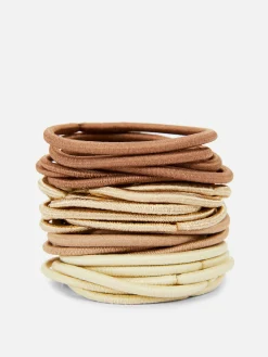 Pack 60 Elásticos Para Cabelo