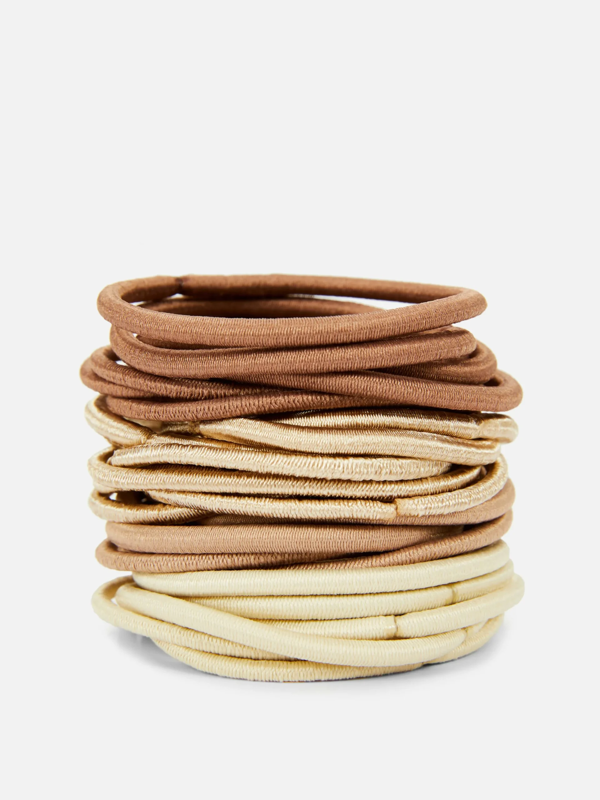 Pack 60 Elásticos Para Cabelo