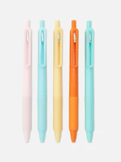 Pack 5 Esferográficas Sortidas