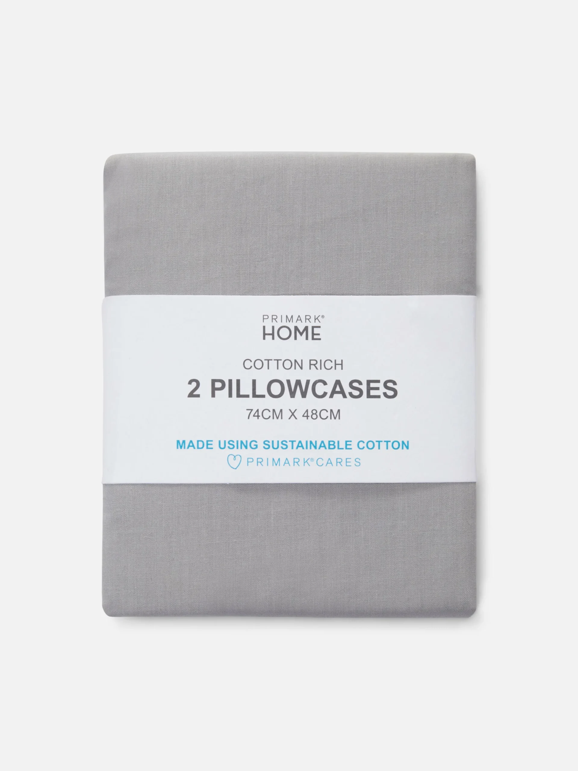 Pack 2 Fronhas Algodão