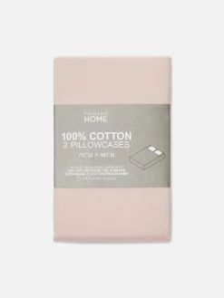 Pack 2 Fronhas Almofada Algodão