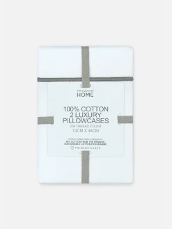 Pack 2 Fronhas Almofada Debrum Contrastante