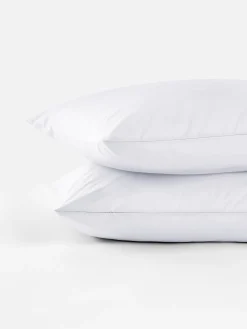 Pack 2 Fronhas Almofadas Essenciais Brancas