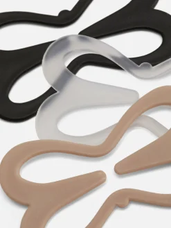 Pack 3 Ganchos Adaptadores Sutiã Estilo Desportivo