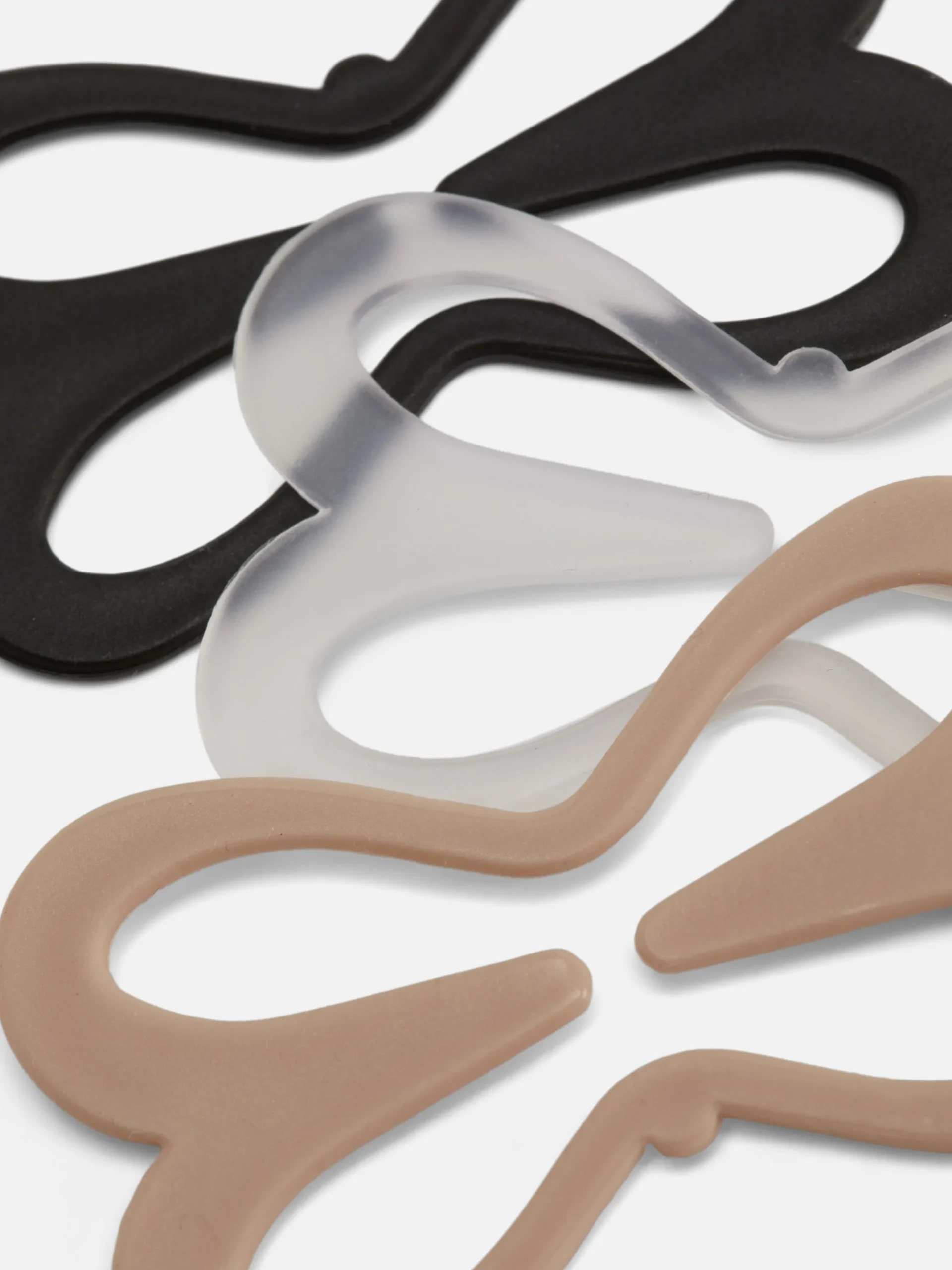 Pack 3 Ganchos Adaptadores Sutiã Estilo Desportivo