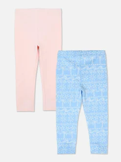 Pack 2 Leggings Designs Sortidos