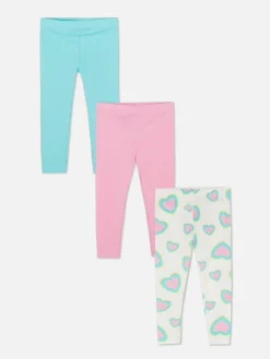 Pack 3 Leggings Padrões Sortidos