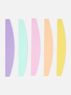 Pack 5 Limas Unhas Curvas PS