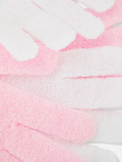 Pack 2 Luvas Esfoliantes