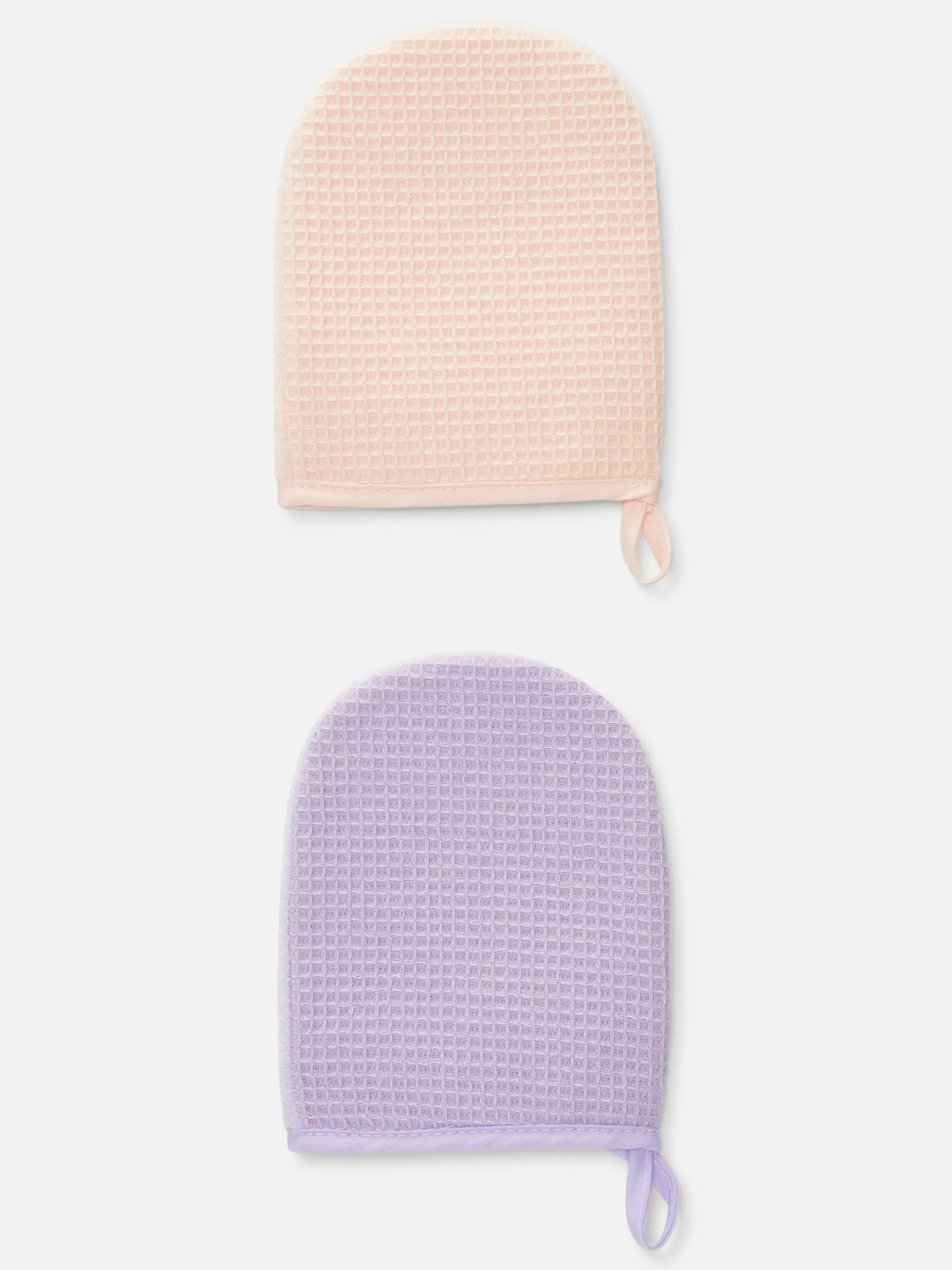 Pack 2 Luvas Limpeza Maquilhagem Dupla Face