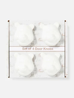 Pack 4 Maçanetas Disney Winnie The Pooh