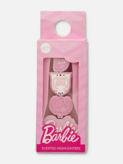 Pack 4 Marcadores Perfumados Empilháveis Barbie