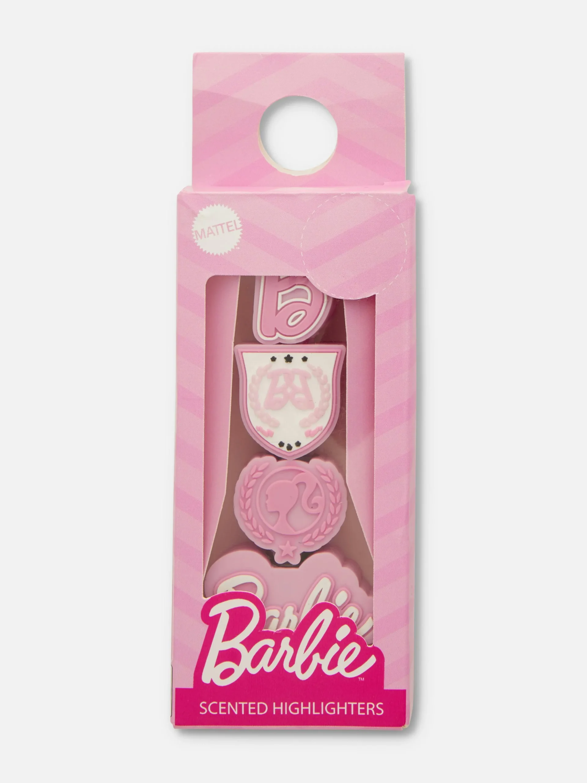 Pack 4 Marcadores Perfumados Empilháveis Barbie